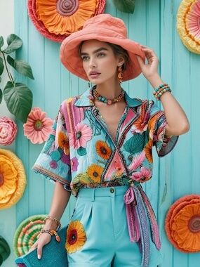 Scala Hat Linen Flex Brim Bucket Collapsible, Adjustable Cotton Pull white